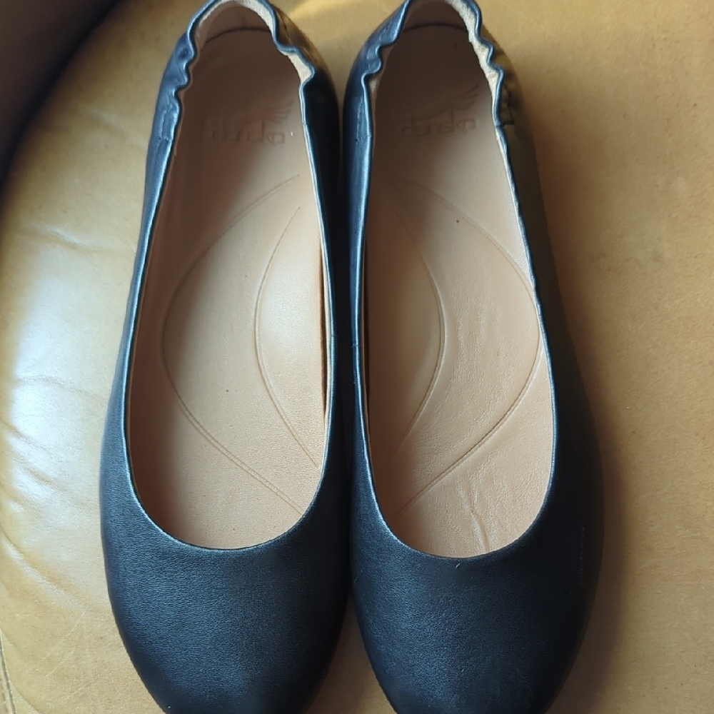 Dansko Black Women's Flats